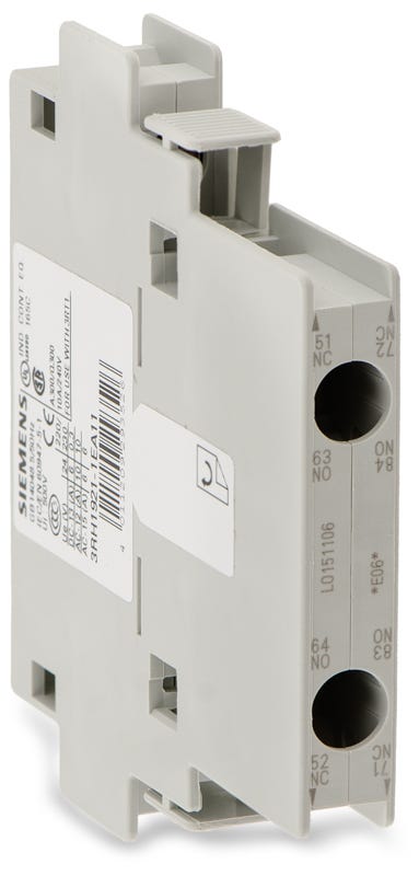 Siemens 3RH1921-1EA11 Auxiliary Switch Block