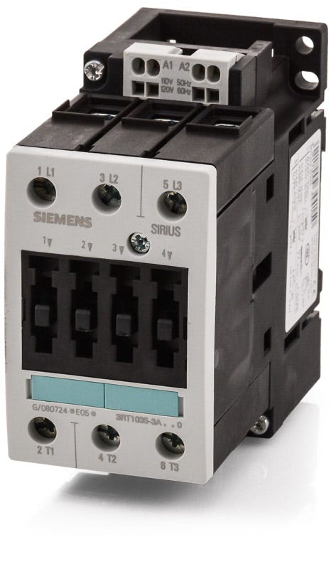 Siemens 3RT1035-3AK60 Motor Contactor