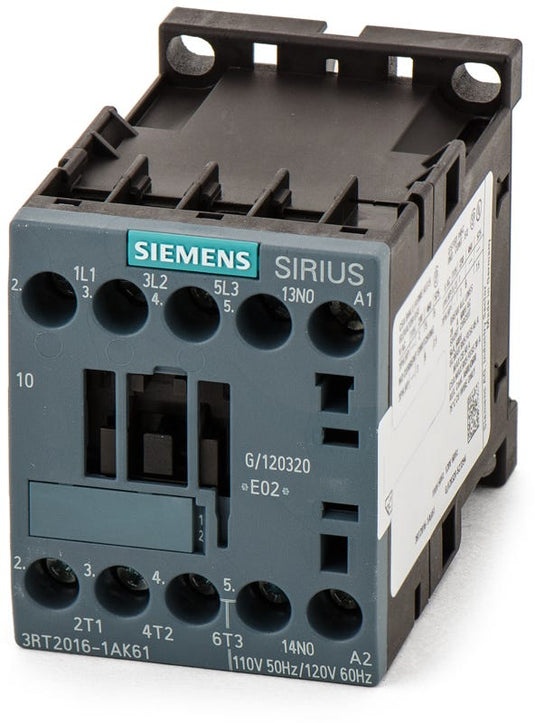 Siemens 3RT2016-1AK61 IEC Contactor