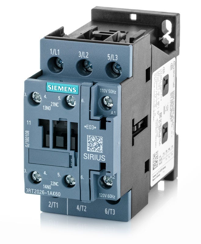 Siemens 3RT2026-1AK60 Contactor