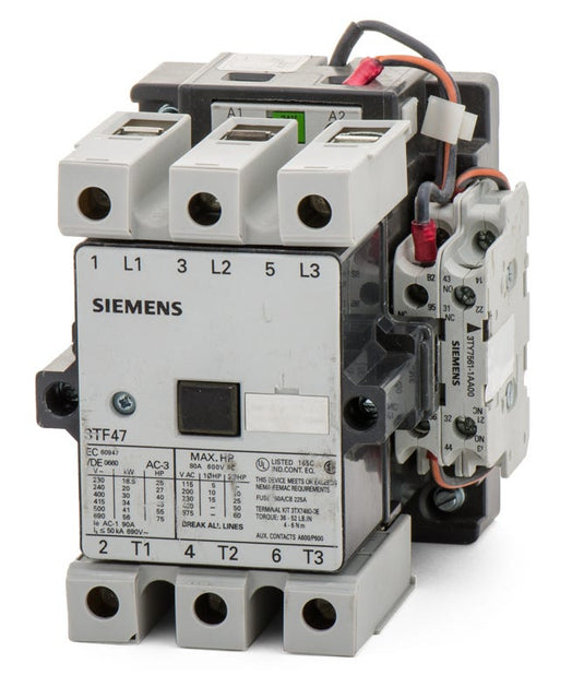 Siemens 3TF4722-ODB4 Motor Starter