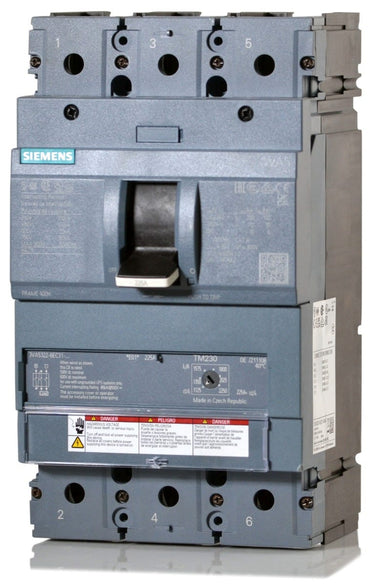 Siemens 3VA5322-6EC31-0AA0 3 Pole Circuit Breaker