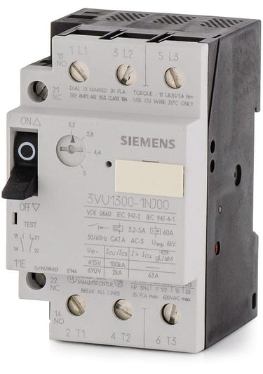 Siemens 3VU1300-1NJ00 Starter