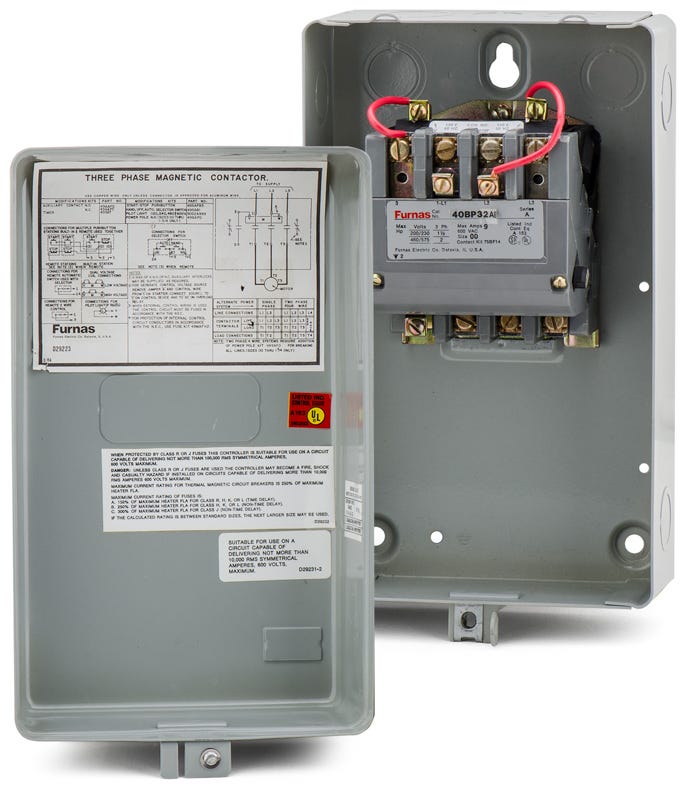 Siemens 40BP32BF Non-Reversing Contactor