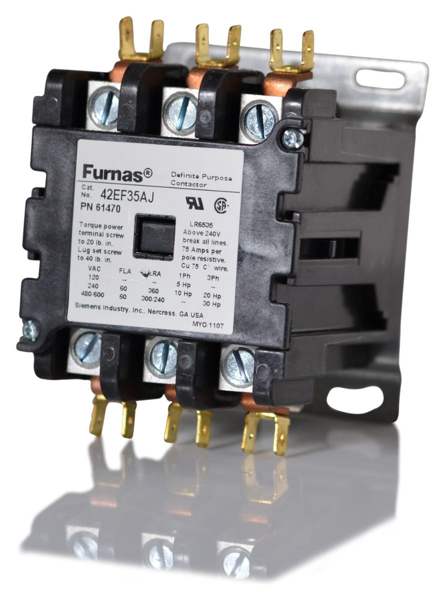 Siemens 42EF35AJ Contactor