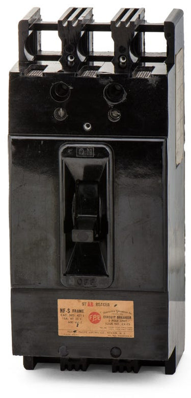 Federal Pacific 4315 3 Pole Circuit Breaker