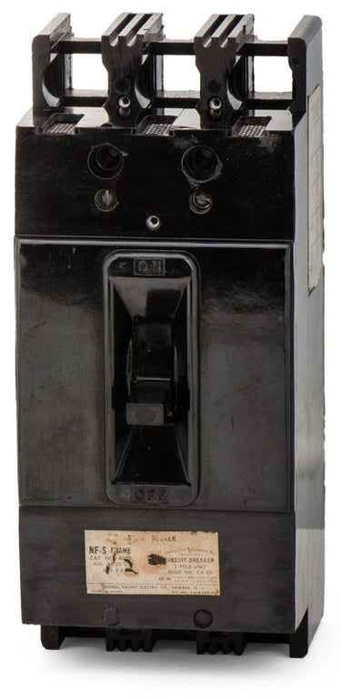 Federal Pacific 4340 3 Pole Circuit Breaker