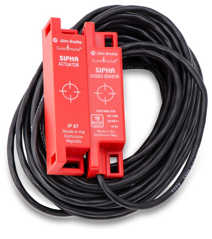Allen-Bradley 440NS32017 Safety Interlock Switch