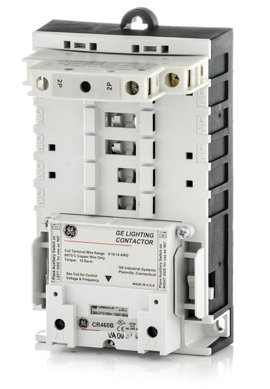 General Electric 463L20ANA Lighting Contactor