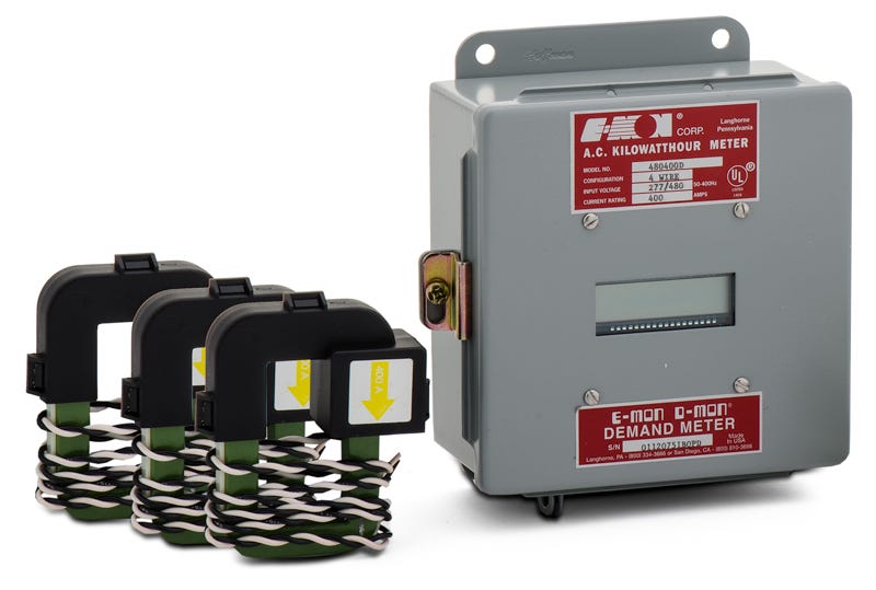 E-Mon 480400D Kilowatt Hour Meter