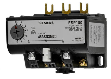 Siemens 48ASE3M20 Overload Relay