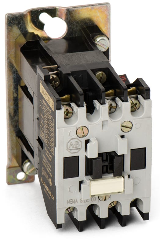 Allen-Bradley 500-TOD93 AC Contactor