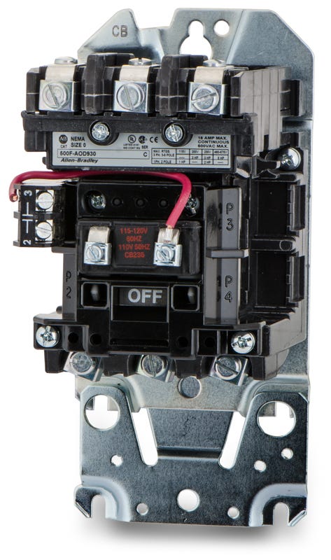 Allen-Bradley 500F-AOD930 Base Contactor Modular Kitcontactor