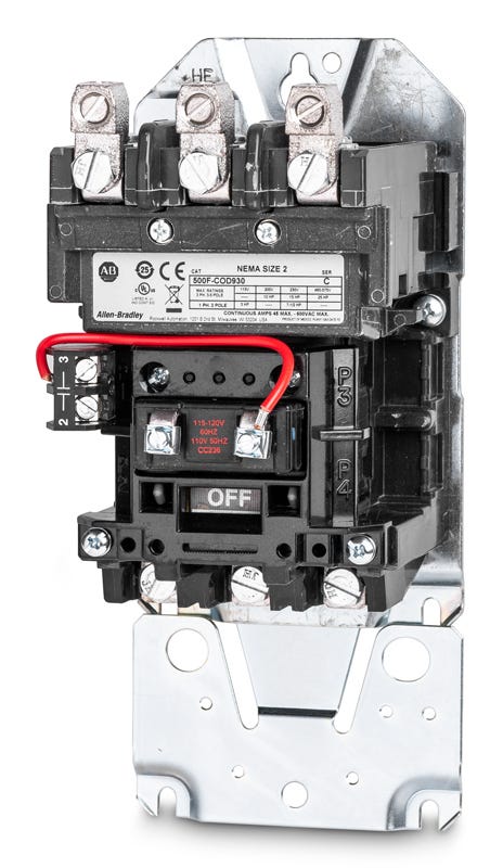 Allen Bradley 500F-COD930 Contactor
