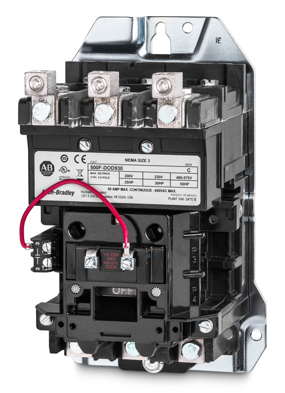 Allen-Bradley 500F-DOD930 Contactor