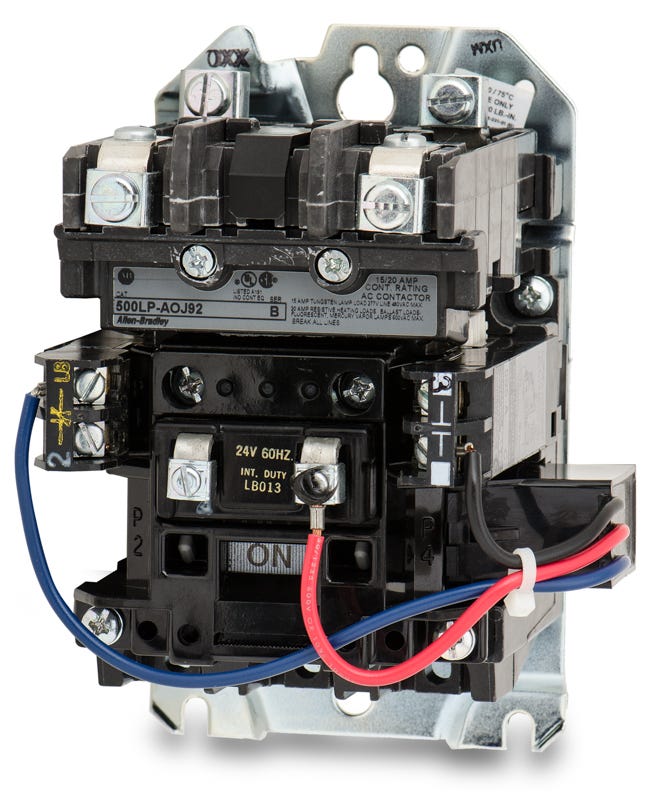 Allen-Bradley 500LP-AOJ92 Lighting Contactor