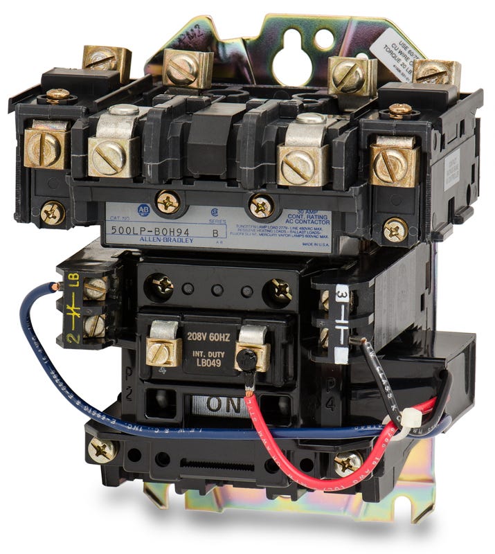 Allen-Bradley 500LP-BOH94 Lighting Contactor