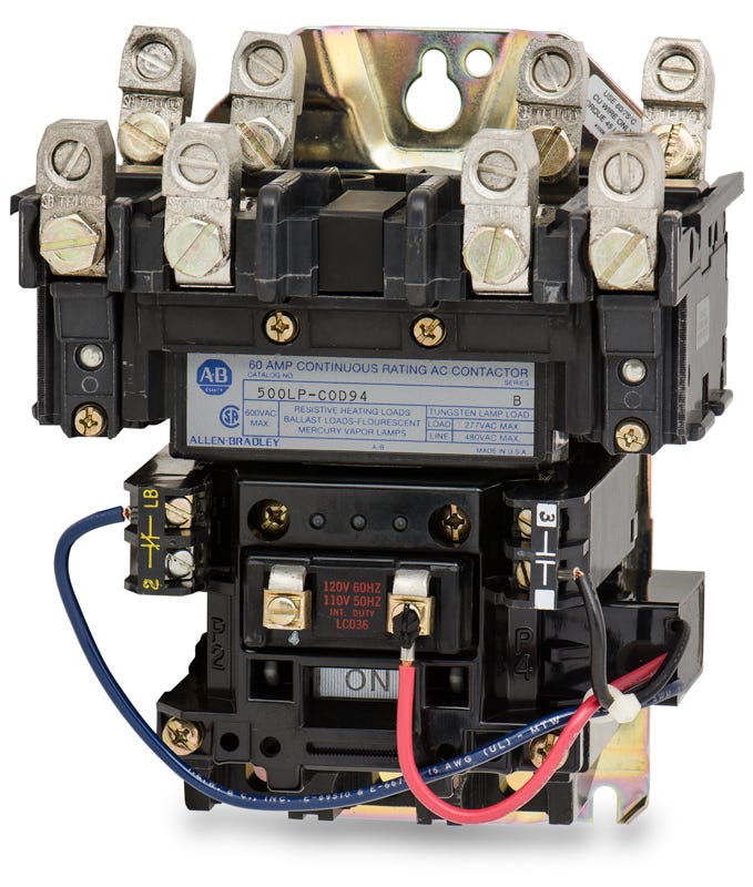 Allen-Bradley 500LP-COD94 Lighting Contactor