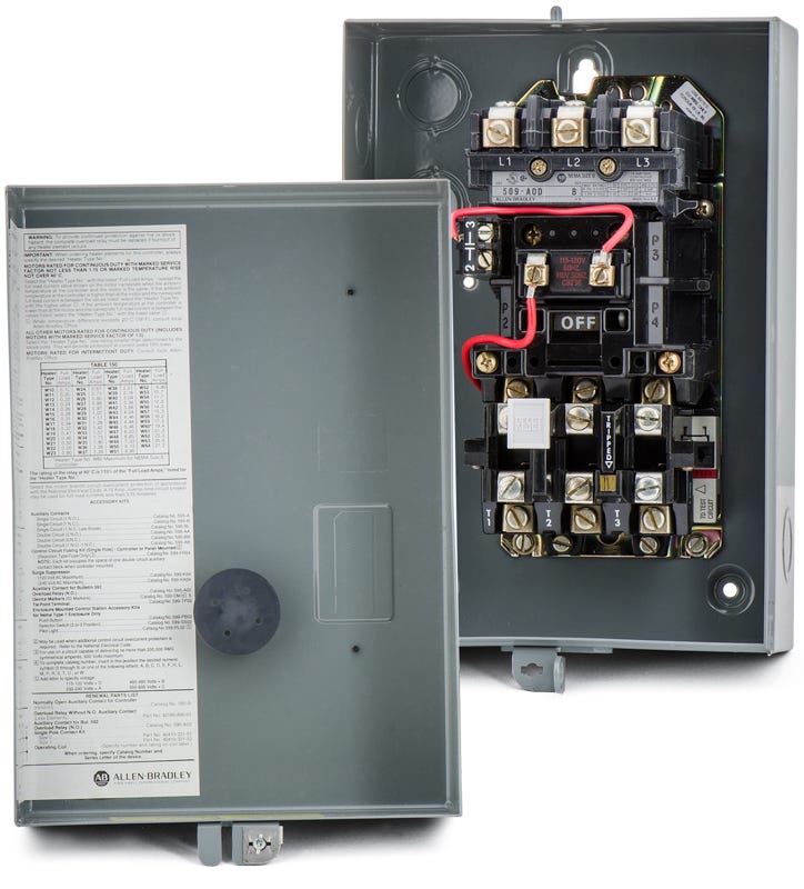 Allen-Bradley 509-AAD Starter