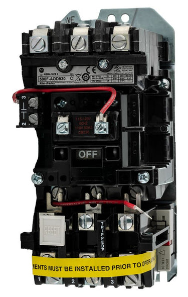 Allen Bradley 509-AOB Starter