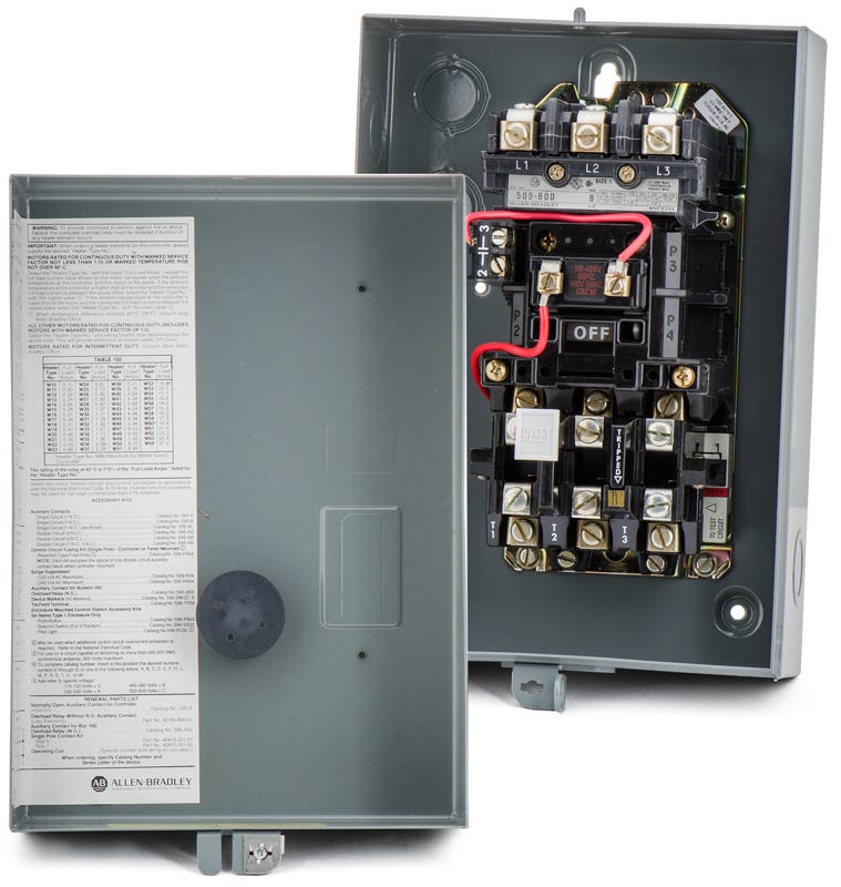 Allen-Bradley 509-BAD Starter