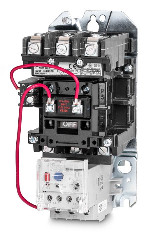 Allen-Bradley 509-BOD-A2F Starter