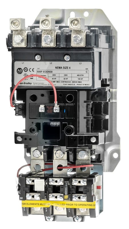 Allen-Bradley 509-EOD Starter