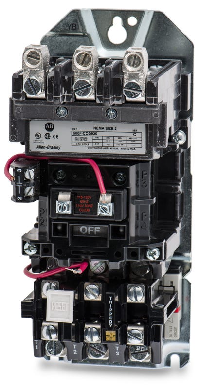 Allen-Bradley 509-COA Starter