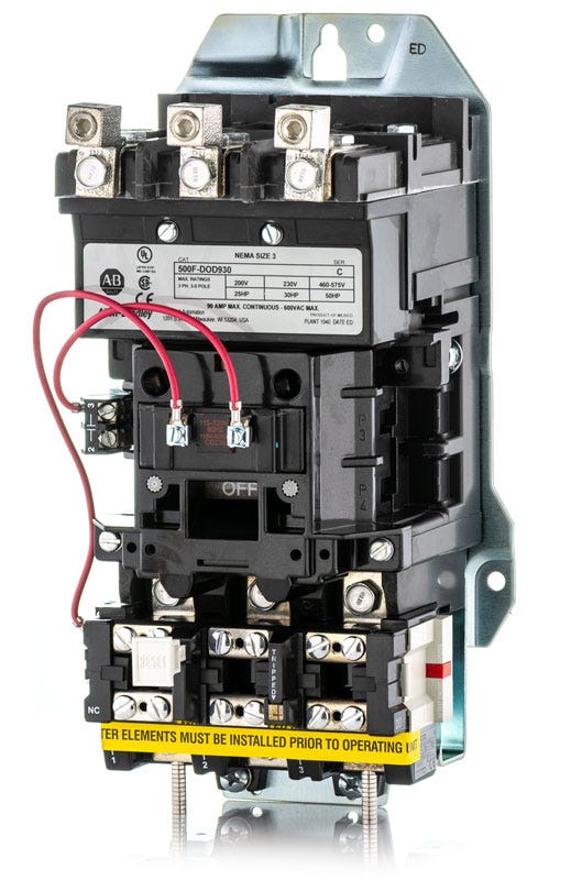Allen-Bradley 509-DOD Starter