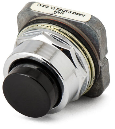 Furnas 52PA8-BLACK Black Push Button