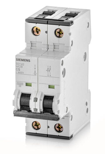 Siemens 5SY4211-7 2 Pole Circuit Breaker