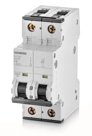 Siemens 5SY4211-7 2 Pole Circuit Breaker