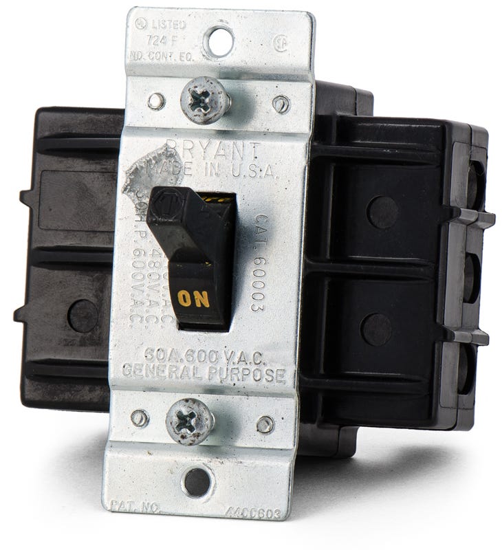 Bryant 60003 Motor Starter