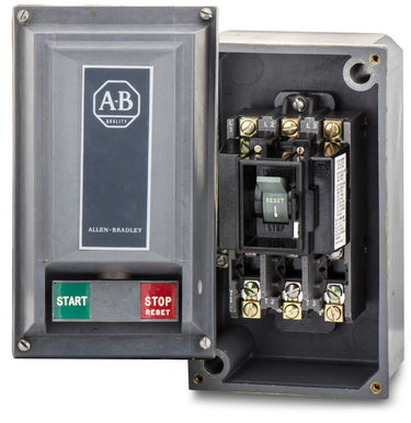 Allen-Bradley 609-BCW Manual Push Button Starting Switch