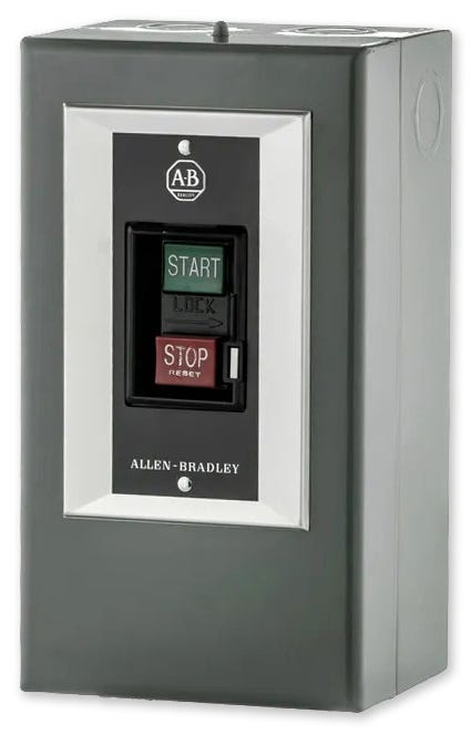 Allen Bradley 609-BAW Manual Starting Switch