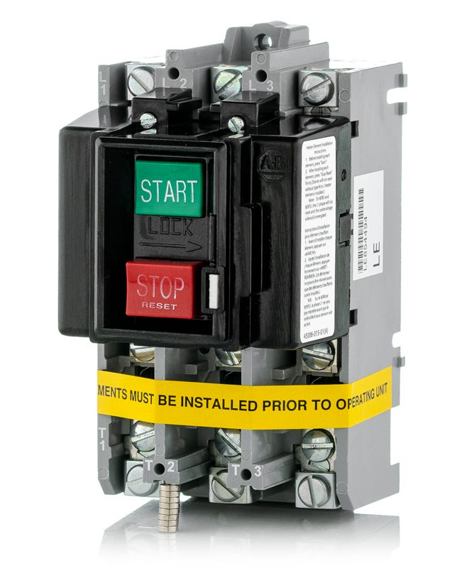 Allen-Bradley 609-BOW Starting Switch