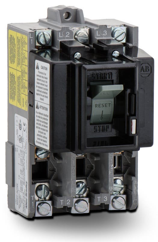 Allen-Bradley 609T-AOW Manual Starting Switch