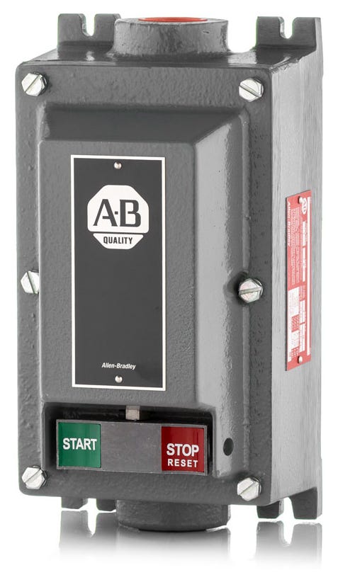 Allen Bradley 609-AOX Manual Starting Switch