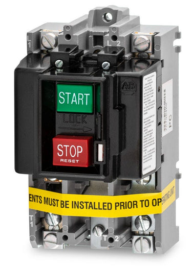 Allen Bradley 609BEW Manual Starting Switch