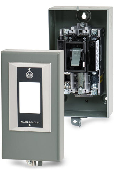 Allen-Bradley 609T-AAX Manual Push Button Starting Switch