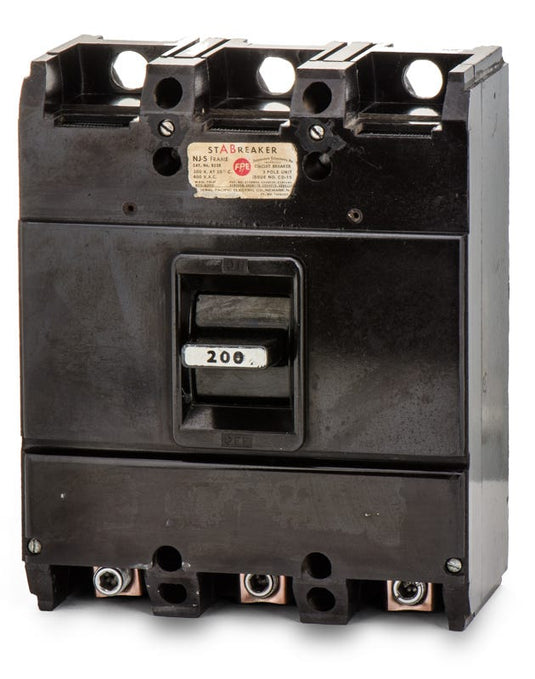 Federal Pacific 63200 3 Pole Circuit Breaker