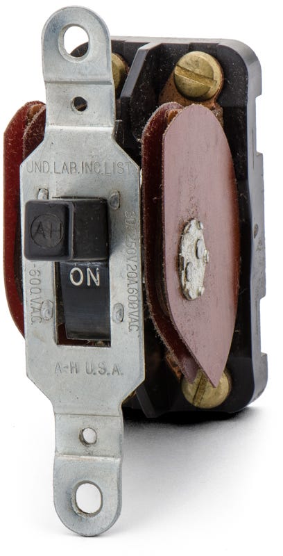 Arrow Hart 6808-UD Manual Contactor