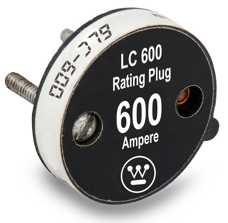 Eaton/Cutler-Hammer 6LC600 Rating Plug