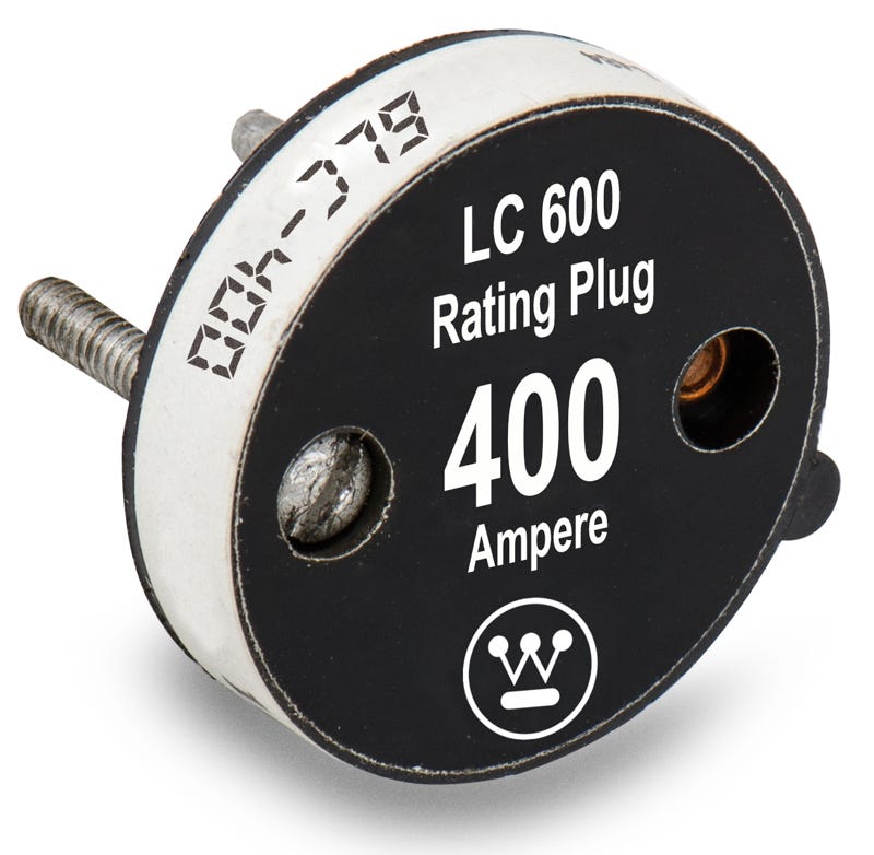 Eaton/Cutler-Hammer 6LC400 Rating Plug