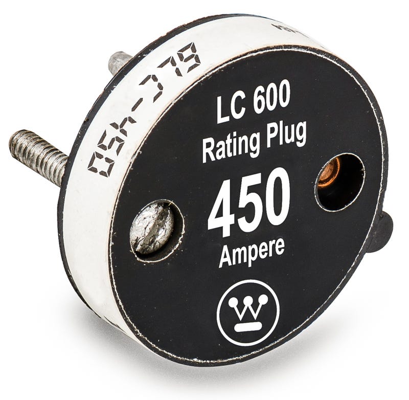 Eaton/Cutler-Hammer 6LC450 Rating Plug