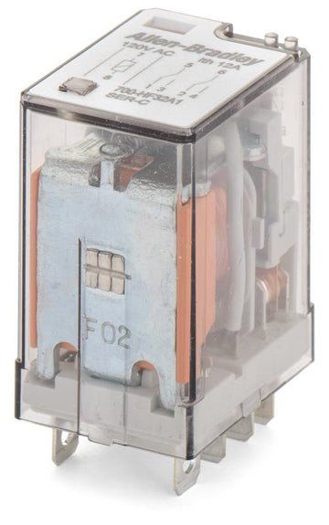 Allen-Bradley 700-HF32A1 Square Base Relay