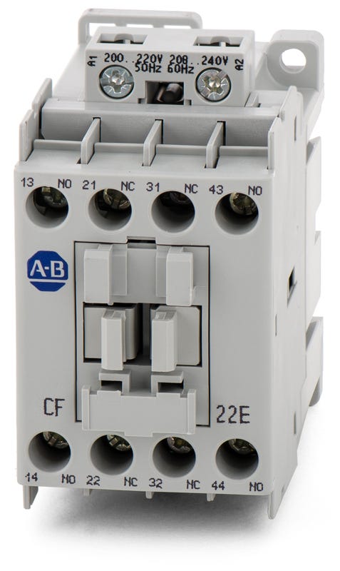 Allen-Bradley 700-CF220L Control Relay