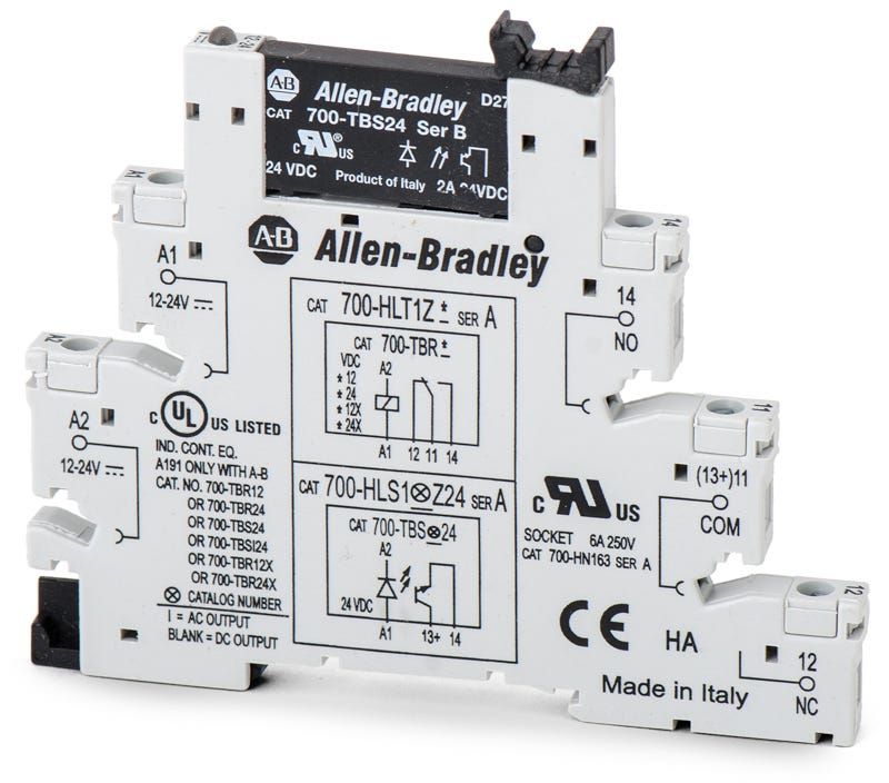 Allen-Bradley 700-HLS1Z24 Terminal Block