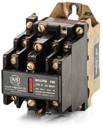 Allen-Bradley 700-N600A1 Control Relay