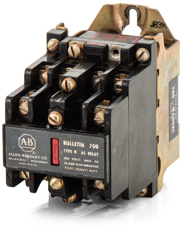Allen-Bradley 700-N600A1 Control Relay